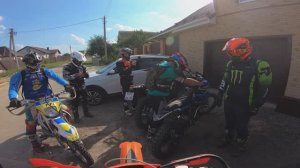 Первый эндуро прохват. 4k️ Август 2023г. #эндуро #эндуропокатушки #хобби