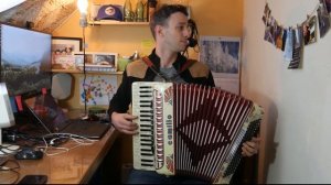 Heart In A Bottle - Metro Last Light Accordion Performance