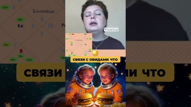 Близнецы следите за своим здоровьем и питанием!