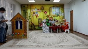 Семейный спектакль "Теремок на новый лад"