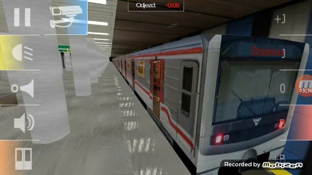 Симулятор метро Праги/Subway Simulator Pragi