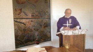 Week 5 Of Lent -Saturday Mass Celebrated At Mary Of The Cross Mackillop Ballajura By Fr John Jegoro