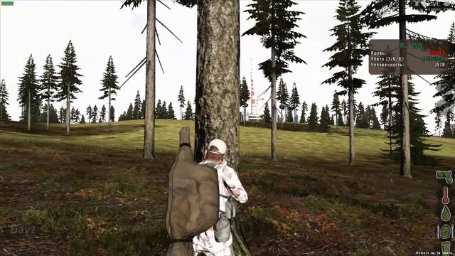Самая жёсткая миссия (DayZ Epoch Arma 2 OA) Часть 1