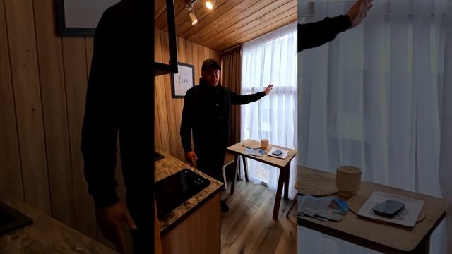 Полностью готовый дом привезём к вам на участок. смотреть онлайн