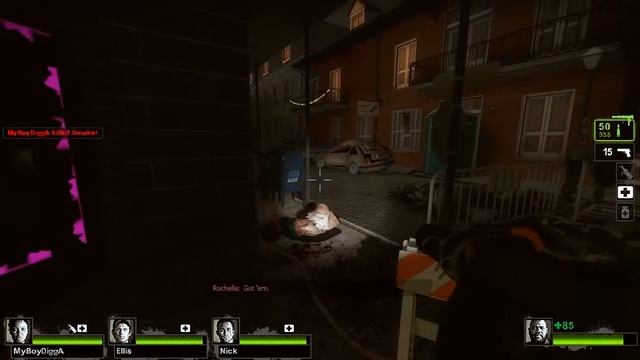 Left 4 Dead 2(The Return:Escape from Louisiana) Town - PC gameplay - 1 - смотреть онлайн