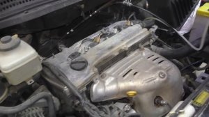 2AZ FE Toyota Ipsum Бедная смесь+иногда дергается и не едет.
