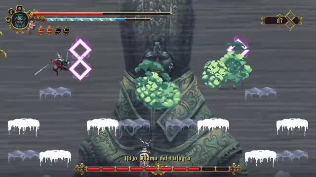 Blasphemous - Hijo Ultimo del Milagro. Final Boss ps4 смотреть онлайн