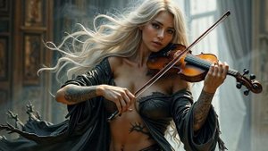 Violin + Metal Solos 🎻Unlock the Power Within [Shadow Siphony Theme music ]
