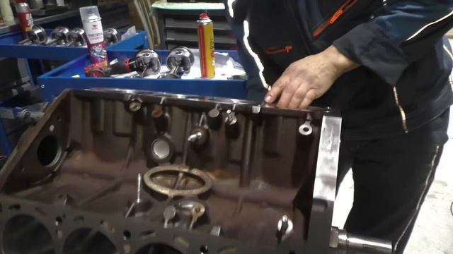 Toyota 2UZ FE сборка двигателя фильм 1 смотреть онлайн