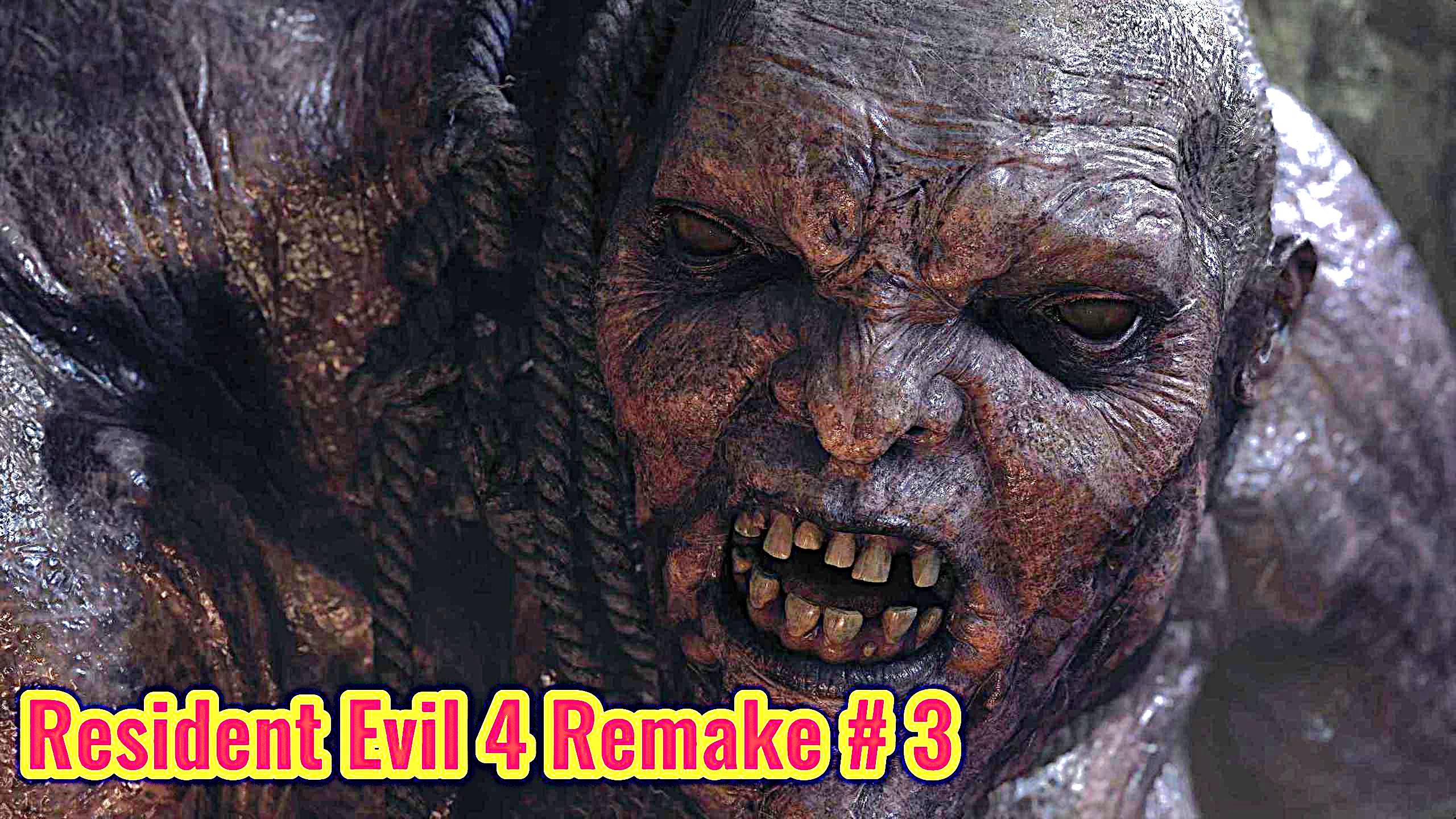 Resident Evil 4 Remake прохождение с русской озвучкой часть 3