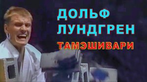 Дольф Лундгрен.Тамэшивари