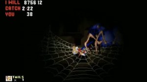 Соник.exe паук воскресил Тейлза