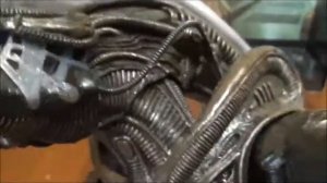 NECA 1/4 Alien 1979 Xenomorph "Big Chap" Figure