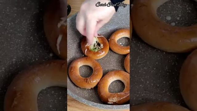 Обалденное Блюдо из солёных помидор и бубликов для всей семьи 😋