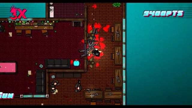 The Lost Tapes (TAPE #3)- Hotline Miami 2: Wrong number смотреть онлайн