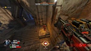 Quake Champions Gameplay #2 Deathmatch