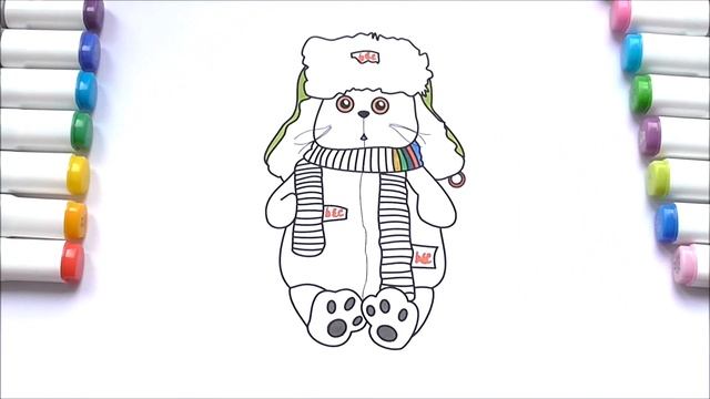 Раскраска Для Детей Кот Басик Раскраска Как Рисовать Кота Рисуем Раскраски