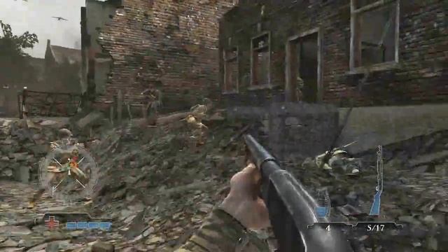 Medal of Honor Airborne миссия 4 смотреть онлайн