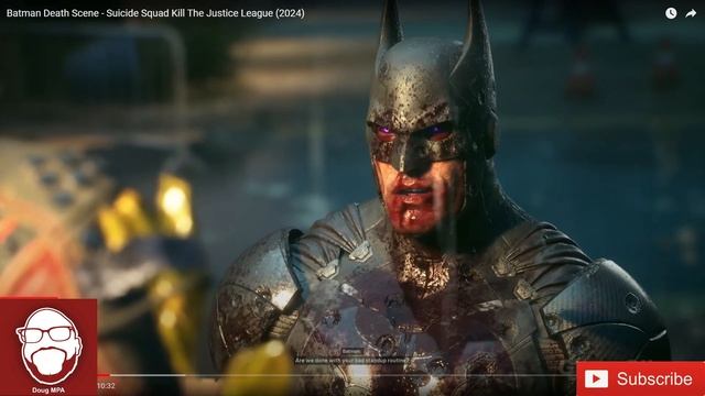 Kevin Conroy’s Batman Gets Humiliated In the Latest Game By Rocksteady Studios!!!