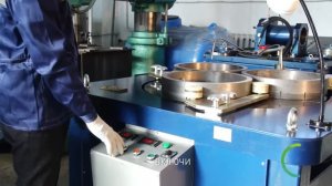 Станок для притирки и шлифования плоских деталей