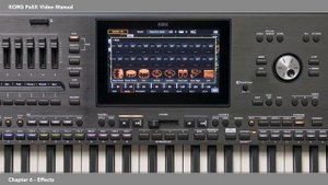 Видеоруководство Korg Pa5X, часть 6-10. Эффекты
