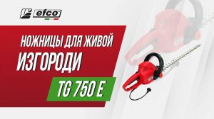 Электрические ножницы Efco TG 750 E