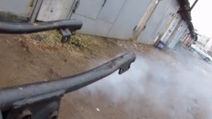 Мотор 634 и крашеные колеса на яву