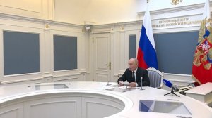 Владимир Путин. Тренировка стратегических сил сдерживания 29 октября 2024 года