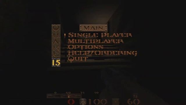 Quake 1 (Darkplaces): Episode 4.1 (блуждаем, тупим, подыхаем) смотреть онлайн