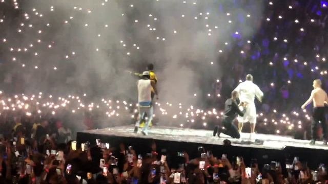 “Body” By Russ Millions Ft Tion Wayne X Arrdee  Live O2 Arena London