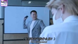 Qihe Mask Man fall in love with a quiet girl :YouTube Channel: Kristino Olsen