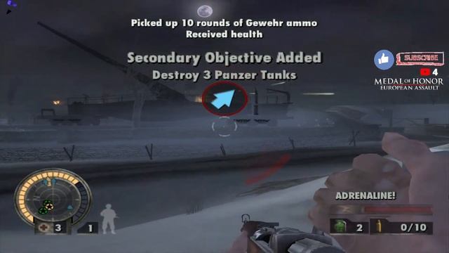 -GAMECUBE- MEDAL OF HONOR: EUROPEAN ASSAULT Pt.3 (Gameplay) #DaDrunkGamer #MOH #Gamecube