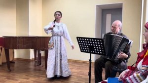 «Кумушка». Волжские плясовые припевки из репертуара Л.Руслановой.