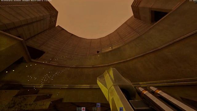 3ZB2 bots running on Quake II RTX смотреть онлайн