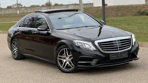 Mercedes-Benz S500 2014 год! 1 Хозяин! Авто В ЗАВОДСКОМ ОКРАСЕ! Максимальная комплектация !