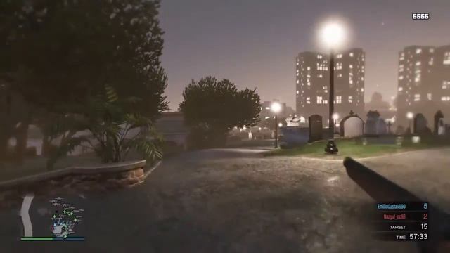 GTA V ONLINE Deathmatch with John Part 1-3 смотреть онлайн