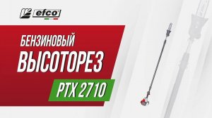 Бензиновый высоторез Efco PTX 2710