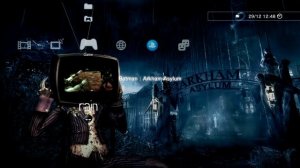 Batman: Arkham Asylum (PS3) - XMB Menu Theme Music - High Quality