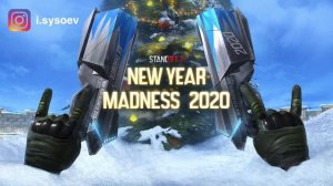 МУЗЫКА ИЗ ЛОББИ Standoff 2 ( NEW YEAR MADNESS 2020  )