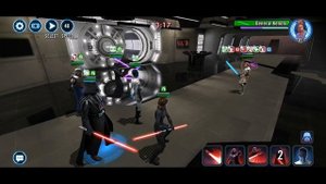 5v5 - Thrawn vs GL Rey | SWGOH GAC Galactic Legend Counter