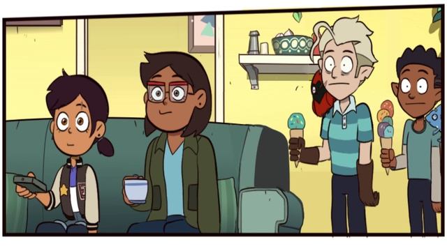 Nerds of Prey (The Owl House comic dub) смотреть онлайн