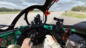 Arma Reforger mod Mi-24 Russian helicopter