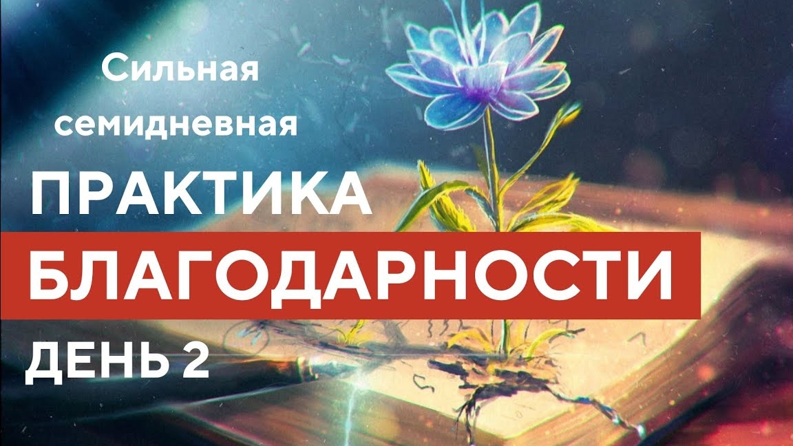 БЛАГОДАРНОСТЬ РОДИТЕЛЯМ И РОДУ. ПРАКТИКА БЛАГОДАРНОСТИ ДЕНЬ 2