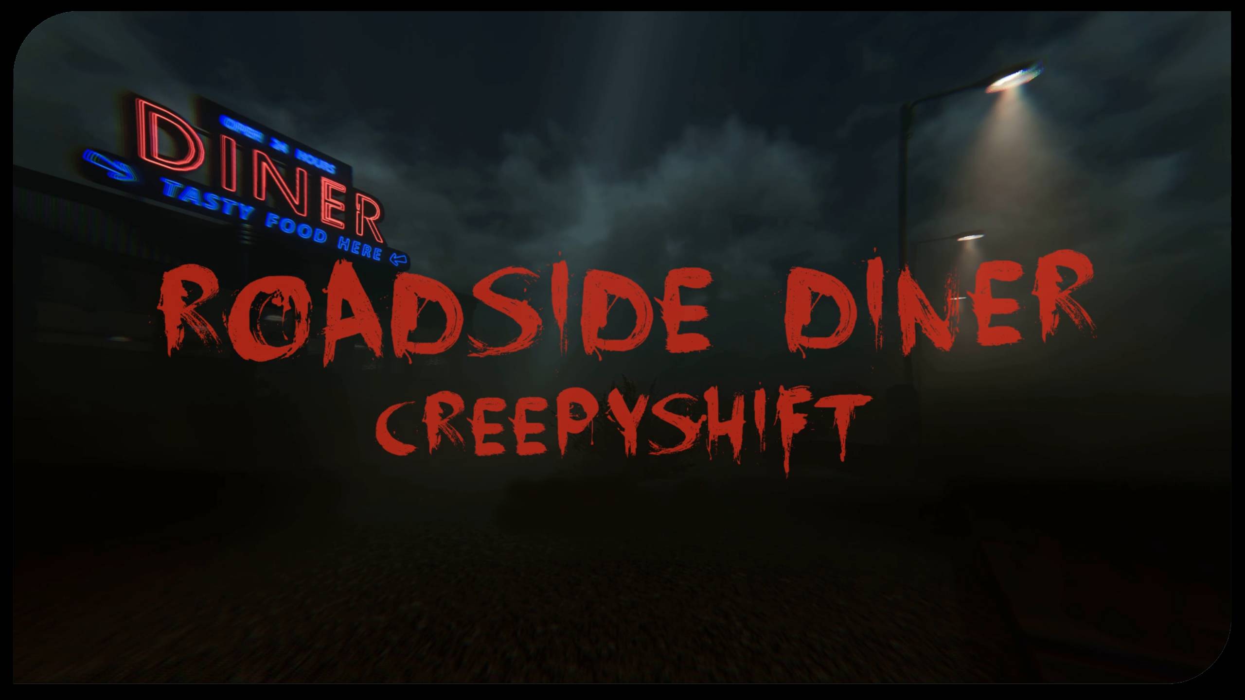 Creepy Shift Roadside Diner Demo геймплей обзор прохождение