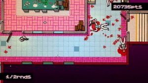 Hotline Miami Chapter 9 Crackdown - Playthrough