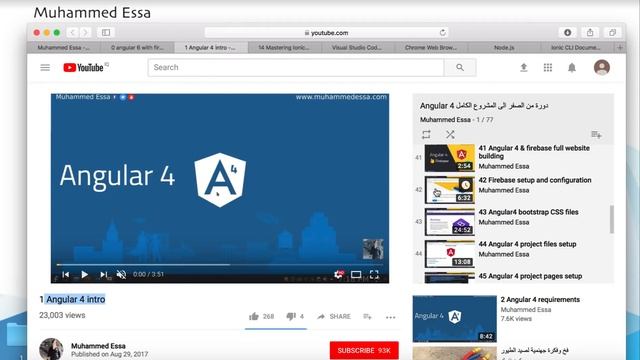 1 Ionic 3 projects Android & iOS смотреть онлайн