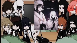 Bungou stray dogs react to // 1/? // fyozai