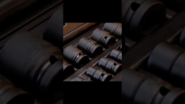 Набор ударных головок Licota ASA-40018, 1/2", 19 штук, 10-32 мм в кейсе #shorts