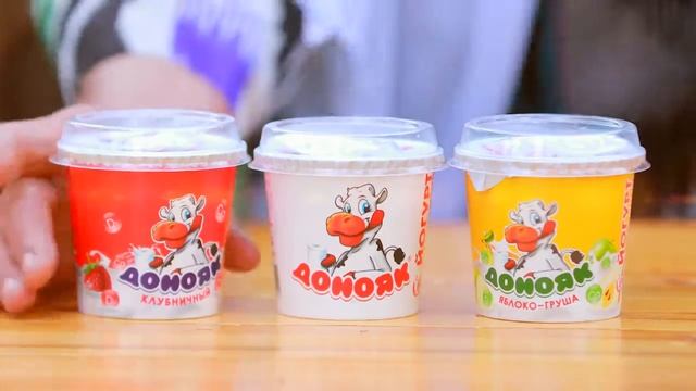 Рекламный ролик продукции "Донояк" смотреть онлайн