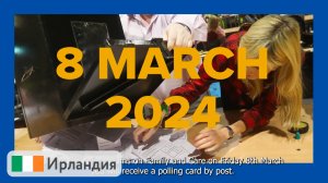 Конституционные референдумы в Ирландии 8 марта 2024 года